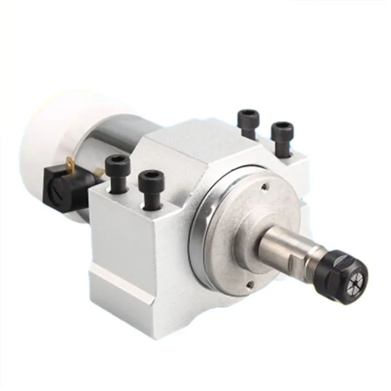 

DANIU 1pc 300W High Speed Air Cooled Motorized Spindle Motor Machine Accessories For Pcb Engraving