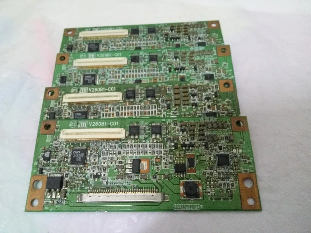 

Original v260b1-c01 logic board v260b1-l01 connect with T-CON connect board