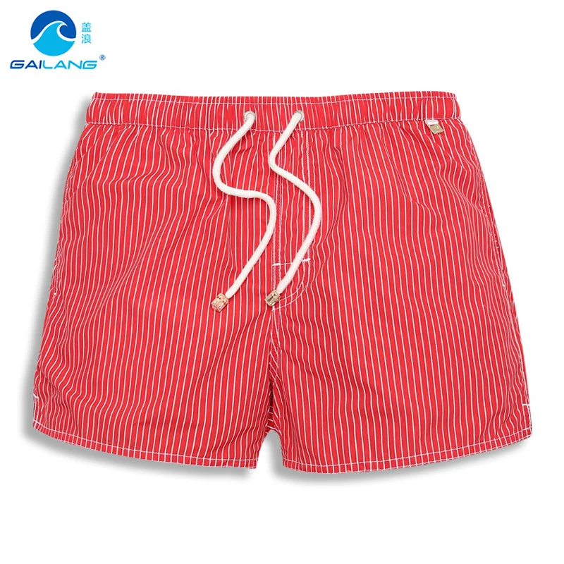 2016 Nylon Liner Surf boardshorts Brand Summer Men's Beach board Shorts