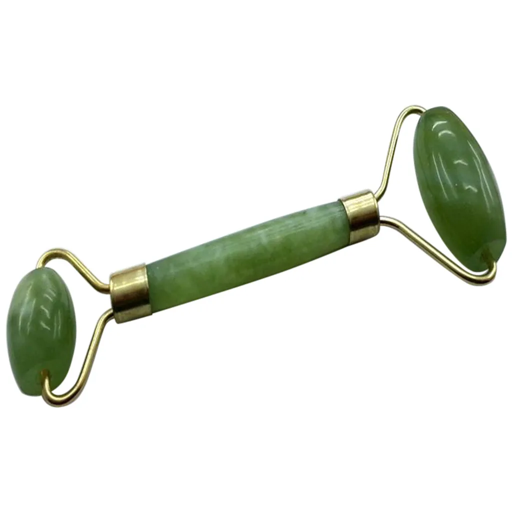

Natural Facial Beauty Massage Tool Jade Roller Face Thin massager microdermabrasion machine dermografo microneedling D300622