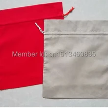 100 шт./лот CBRL небольшие украшения из хлопка мешок из хлопка подарочный футляр хлопковый мешочек сумка со шнурками украшение с индивидуальным логотипом сумка с мышками