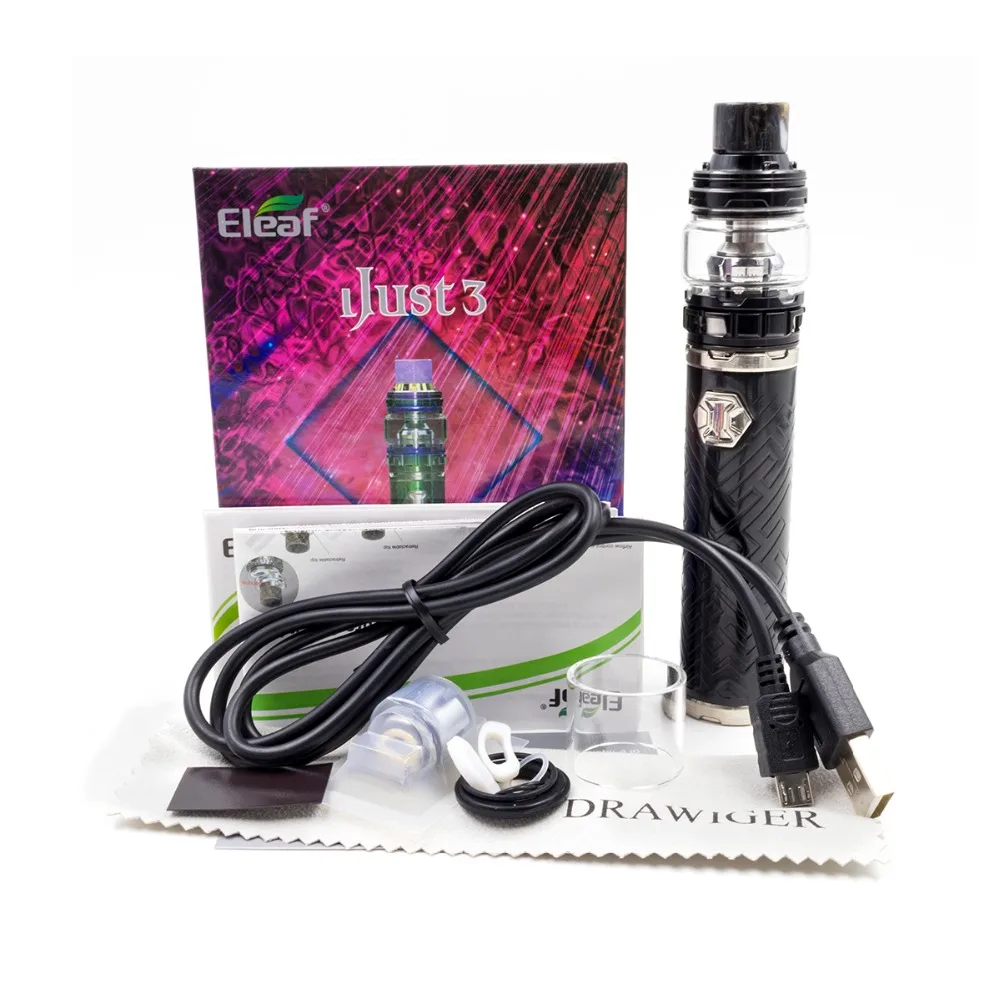 Eleaf iJust 3 Kit - 6.5ml Black_7
