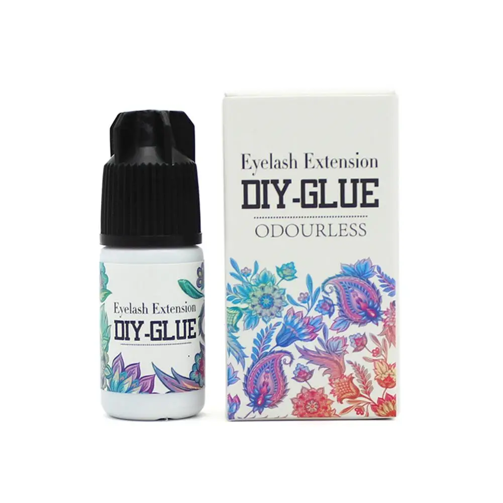 

Fast Drying 5 ml Glue Professional Adhesive for False Eyelashes Extension Glue Long Time Keep over 50days