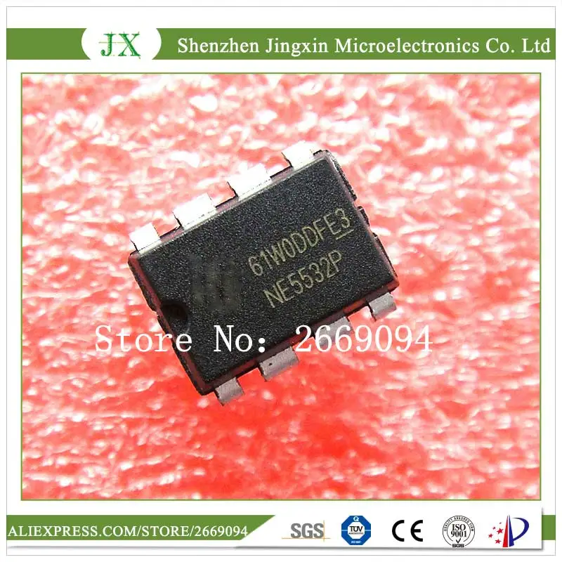 20 шт. NE5532P DIP8 NE5532 DIP новые и оригинальные IC Бесплатная доставка | Электроника