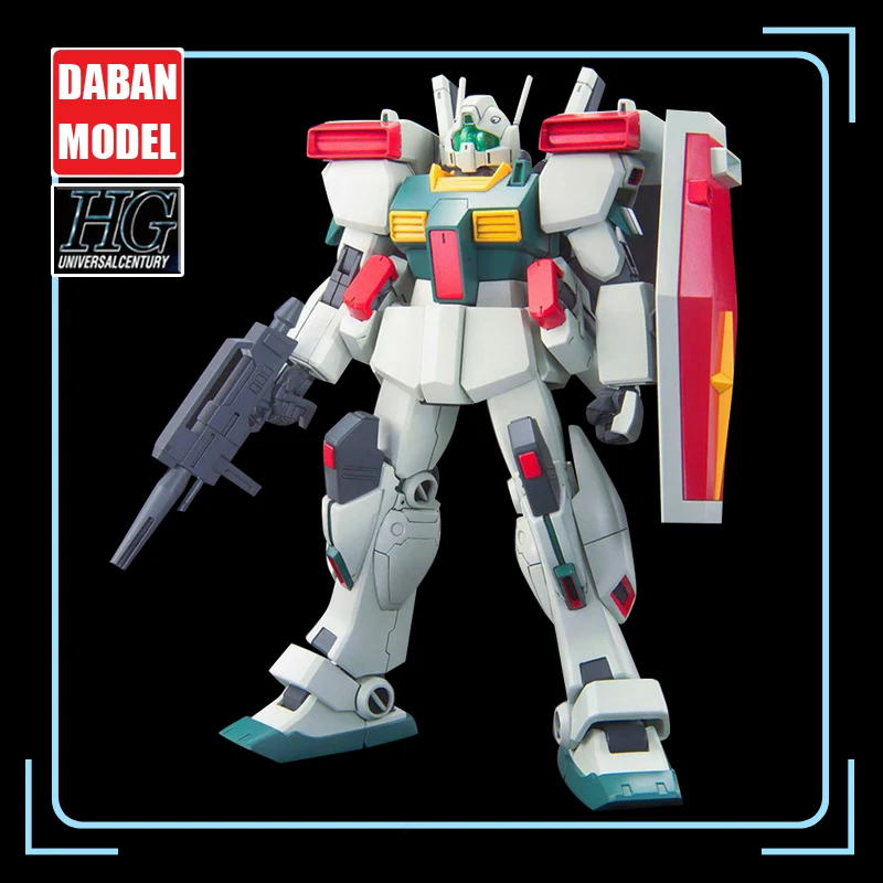 

DABAN Model 1/144 HGUC 126 RGM-86R GM-III GUNDAM Out of Print Rare Spot Action Figure Kids Assembled Toy Gifts