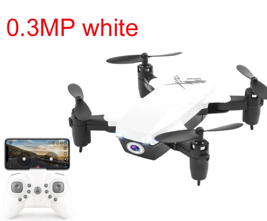 Мини Дрон Chiger E61 складной Квадрокоптер с/без камеры 2 Мп HD Wi Fi FPV|Радиоуправляемые