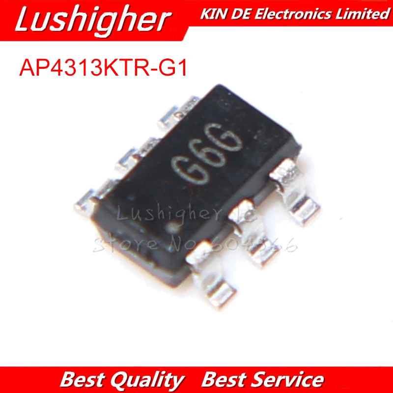10 шт. AP4313KTR-G1 SOT-23 AP4313 SOT23-6 AP4313KTR | Электронные компоненты и принадлежности