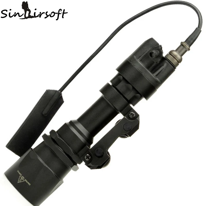 SINAIRSOFT Tactical M951 LED Flashlight Weapon Light Version Super Bright Flashlight Weapon Lights tactical light
