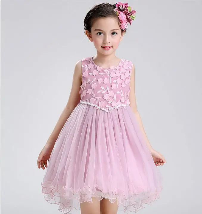 Buy Kids Infant Girl Flower Petals Dress Toddler