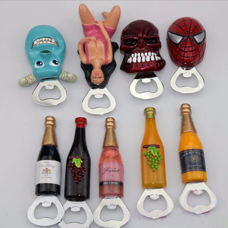 Cartoon Cute Dinosaurbeer Bottle Opener Fridge Magnet PVC Beer Opener -  China PVC Bottle Opener and Wholesale Fridge Magnets price