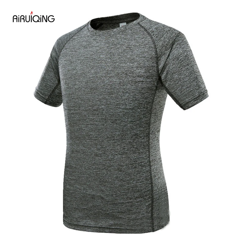 

Fashion Men Quick Drying Top Soft Breathable T-shir Hot Sale Hot moisture absorption perspiration light breathable quick drying
