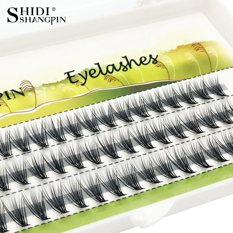 60 pieces Mink Individual Lashes Natural False Fake Eyelash Long Lashes Extensions Tools Makeup strip false Eyelashes Extension 60 pieces Mink Individual Lashes Natural False Fake Eyelash Long Lashes Extensions Tools Makeup strip false Eyelashes Extension