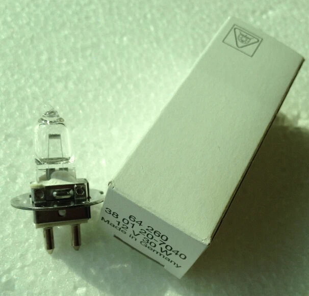 

64260 12v30w pg22 halogen lamp OSRAM 12V 30W 64260 PG22 microscope bulb,380120-7040,Zeiss Nikon Marco lamp perimeter