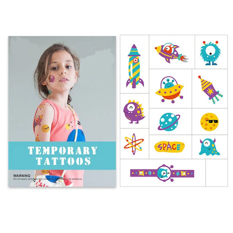 Children Watermark Color Tattoo Sticker Waterproof Cute Cartoon Tattoo Sticker Children's Toy Classic Sticker Children Watermark Color Tattoo Sticker Waterproof Cute Cartoon Tattoo Sticker Children's Toy Classic Sticker