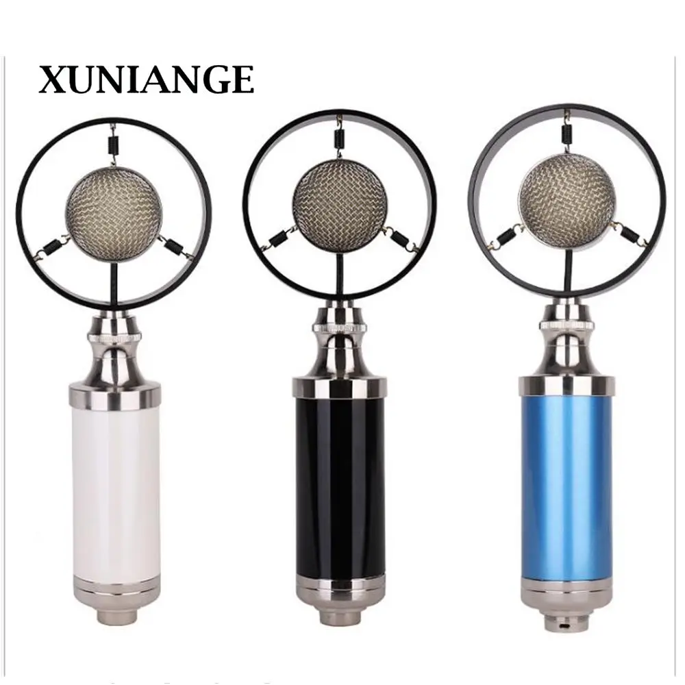 

XUNIANG condenser microphone mobile phone computer recording condenser microphone cross-border for retro small bottle condenser
