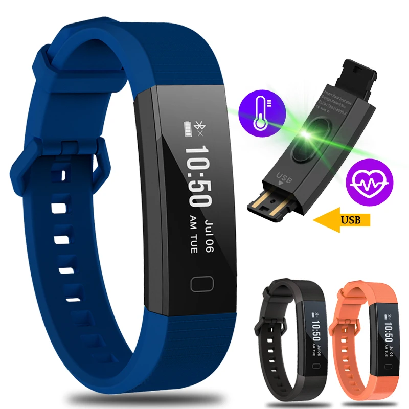 

BANGWEI Smart Watch Wristband Pedometer Fitness Smart Watch Men IP67 Waterproof Heart Rate Monitor Call Andriod IOS Reminder