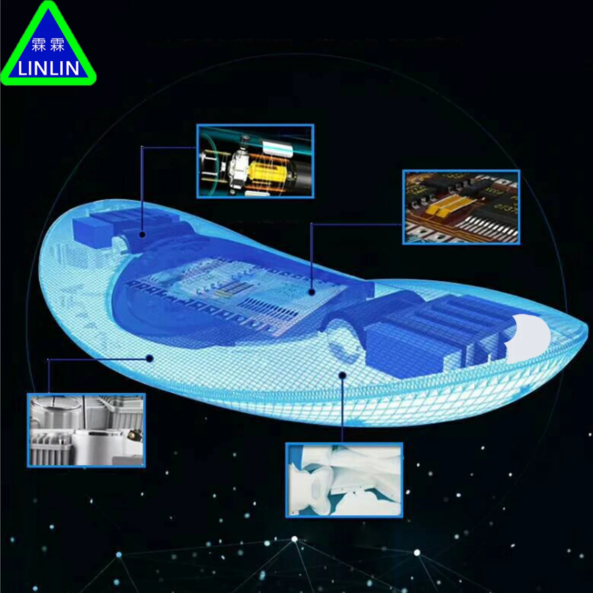 Best LINLIN Lumbar massager  Lumbar disc lumbar protrusion tractor  Positive cervical massage and waist protection 0