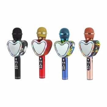 

Q5 Wireless Portable Karaoke Microphone Speaker Bluetooth For Smartphone Home KTV Karaoke Singing