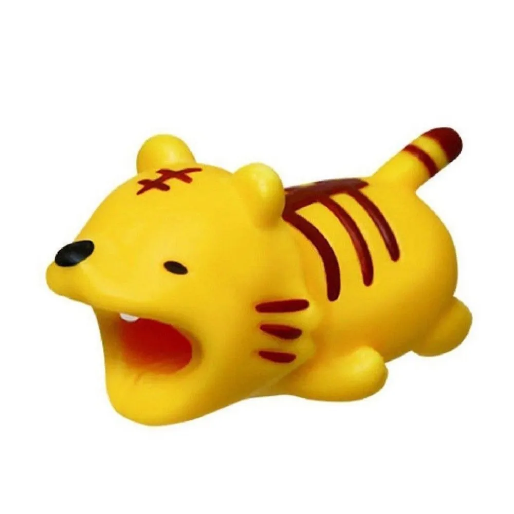 

Universal Cable Protector Cute Cartoon Animal Cable Winder for Phone Cable Cord Anti-Break Data Cable Protective Case Saver