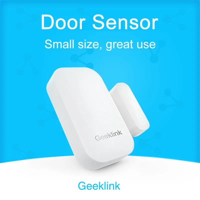 

Geeklink Smart Home Deur Sensor, Detecteren Window Deur Status, Real-time Feedback om Denker, Wifi Afstandsbediening controle do