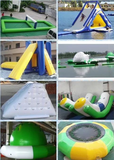 inflatable water rock climbing wall (45)
