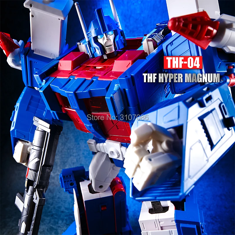 G1 Ultra Magnus THF-04 трансформация MP22 MP-22 THF04 MP лидер ко фигурка робота коллекция игрушек