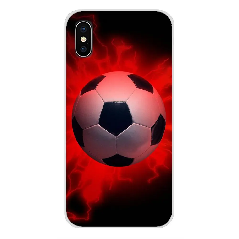 Футбольный мяч Fire Football для Xiaomi Redmi Note 6A MI8 Pro S2 A2 Lite Se MIx 1 Max 2 3 Oneplus 6T Чехлы мобильных