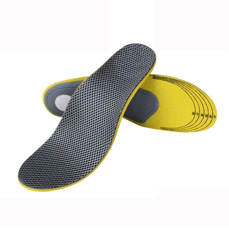 

1Pair 3D Premium Comfortable Orthotic Shoes Insoles Inserts High Arch Support Pad for women men