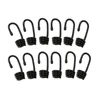 12 Pieces Strong Durable Steel Wire End Hooks for 6mm Marine Boat Shock Cord Bungee Rope Luggage Tie Down Straps DIY ► Photo 2/6