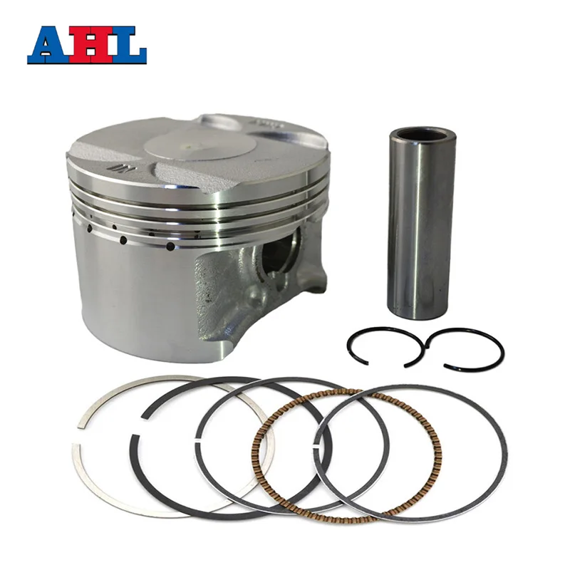 

Motorcycle Engine parts +50 Cylinder Bore Size 70.50mm Pistons & Rings Kit For Honda Honda AX-1 AX 1 250 NX250 NX 250 XL250 KW3