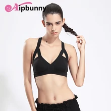 Aipbunny, с перекрещенными лямками на спине, спортивный, быстросохнущий, сексуальный спортивный бюстгальтер для женщин,, для фитнеса, для бега, йоги, топы для бега, для спортзала