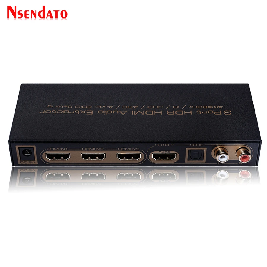 3 Port HDR HDMI Audio UHD Extractor (6)