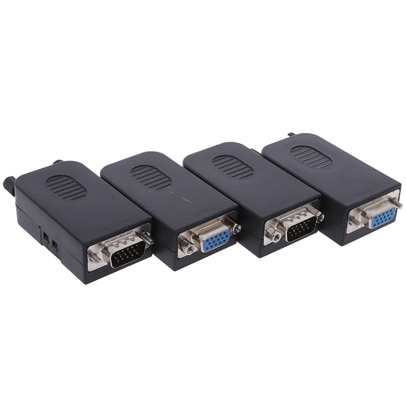 1 шт. новый Hpt D SUB DB15 VGA женский/мужской 3 ряда 15 контактный разъем разрывные