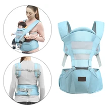 Дышащая многофункциональная переноска для детей 0-30 месяцев, удобный рюкзак для малышей, повязка кенгуру эргономичный слинг