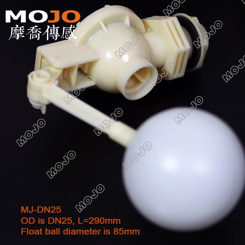

free shipping~ MJ-DN25 G1 plastic float valve Water Tank