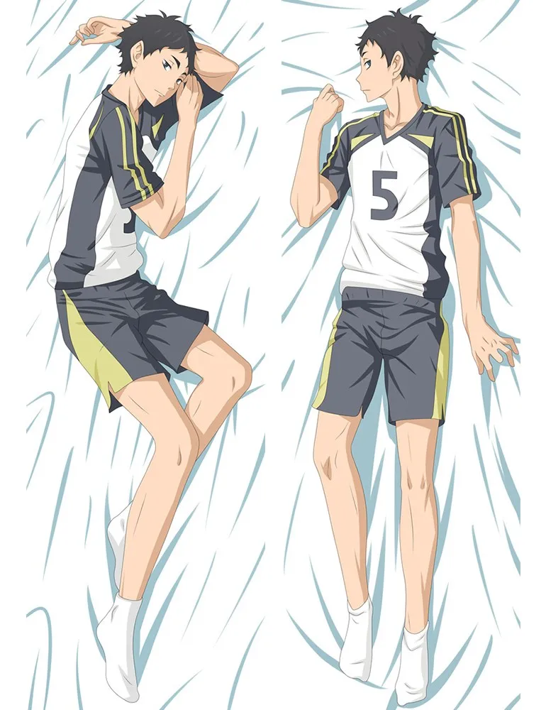 Haikyuu!! - Dakimakura Hugging Body Pillow Cover (13 Styles)