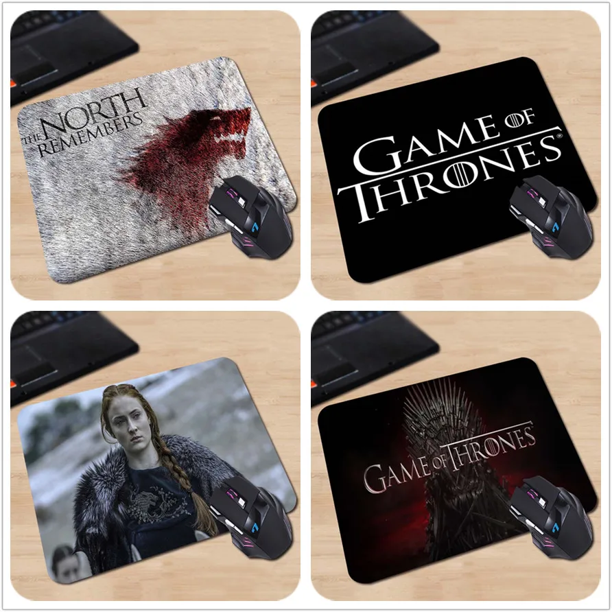 New Arrival Game of Thrones Gaming Pad Necessary Mouse Mat Mouse Pad
