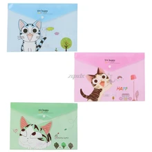 Водонепроницаемый ПВХ A4 файл сумка папка для документов прозрачный Канцелярский набор и Прямая поставка