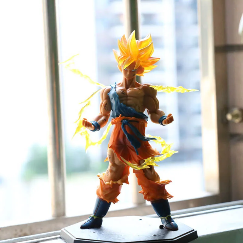 

Super Saiyan one action figurine Dragon Ball GT Z Toy Vegeta Broli Goku Gogeta Figures Toys for Children Gift Kids toy