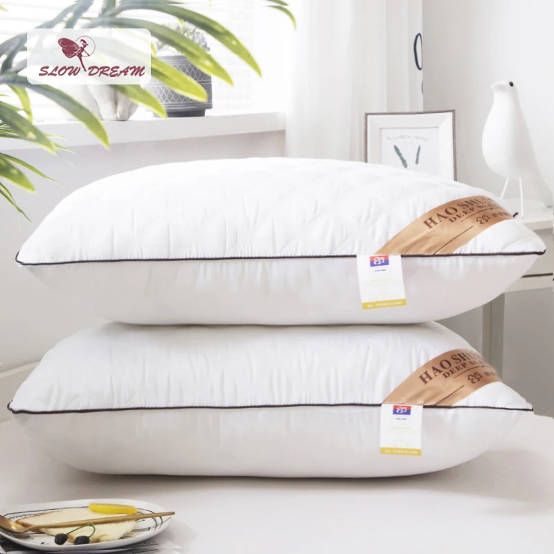 Sowdream домашний текстиль 48x74 см Размер Подушка Прямоугольная подушка подкладка из хлопка белая мягкая подушка сердечник для кровати