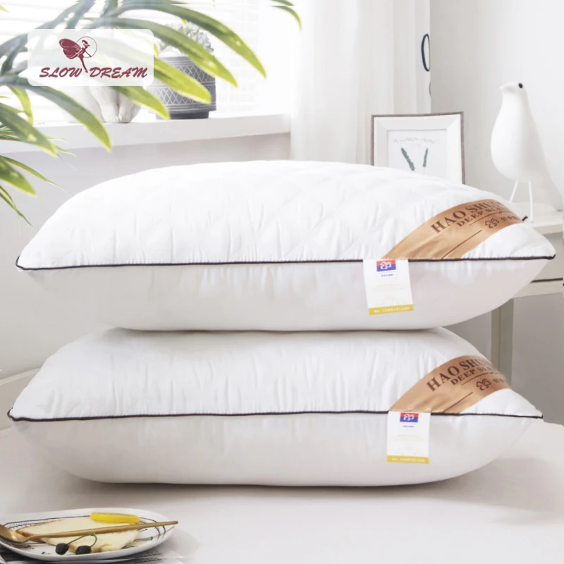 

Slowdream Home Textiles 48x74cm Size Pillow Throw Cushion Rectangle Pillow Cotton Padding White Soft Pillow Core For Bed