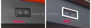 

for 2017 2018 2019 VW Tiguan mk2 Rear Trunk Electric Button Clapboard handle Cover Trim sticker