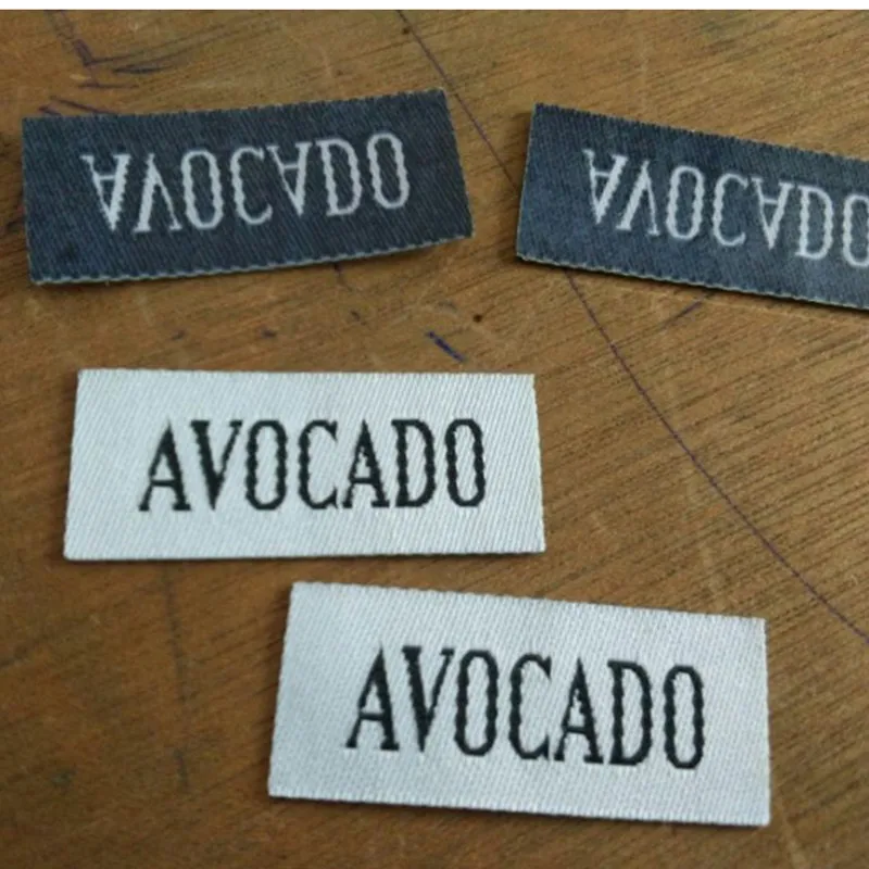 1000 шт. термоклеевые этикетки на заказ|custom iron on labels|iron labelscustom woven labels |