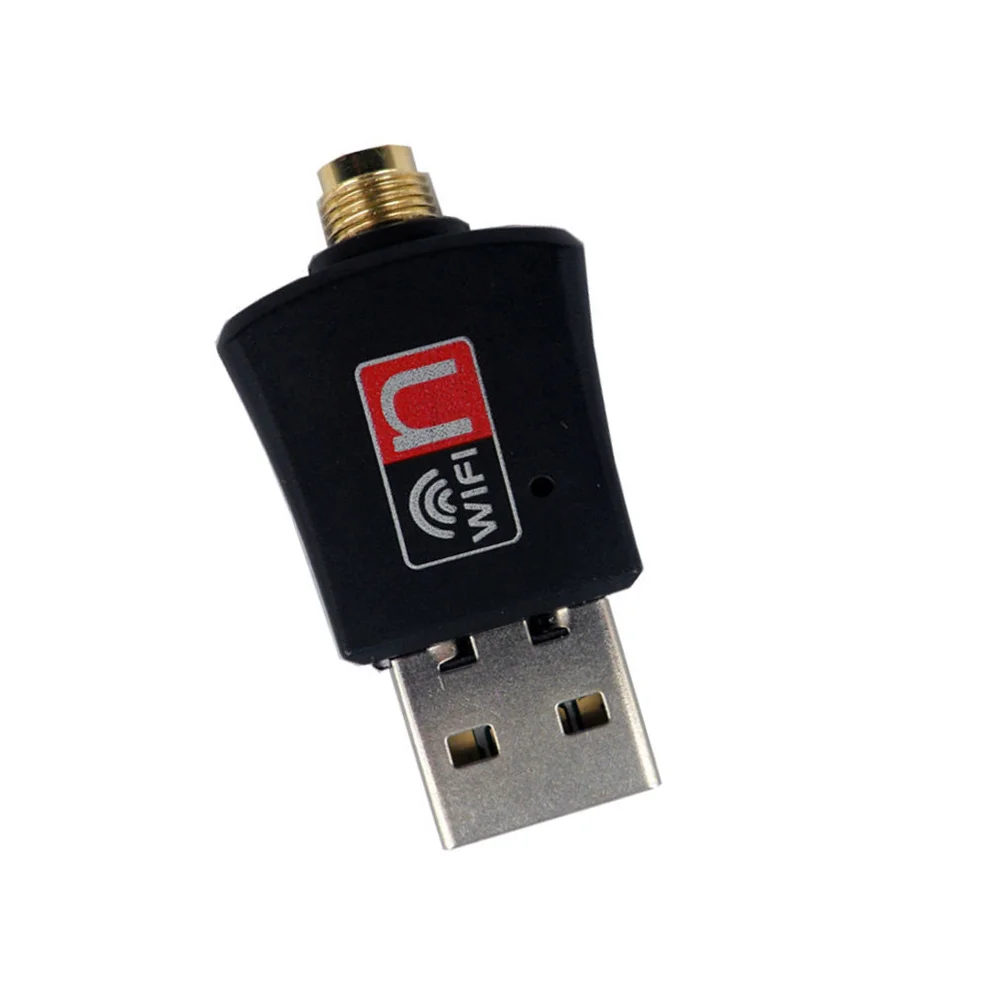 Беспроводной Wi Fi адаптер 300 Мбит/с 2 4 ГГц Антенна 802 11G N LAN сети USB ключа QJY99|wifi