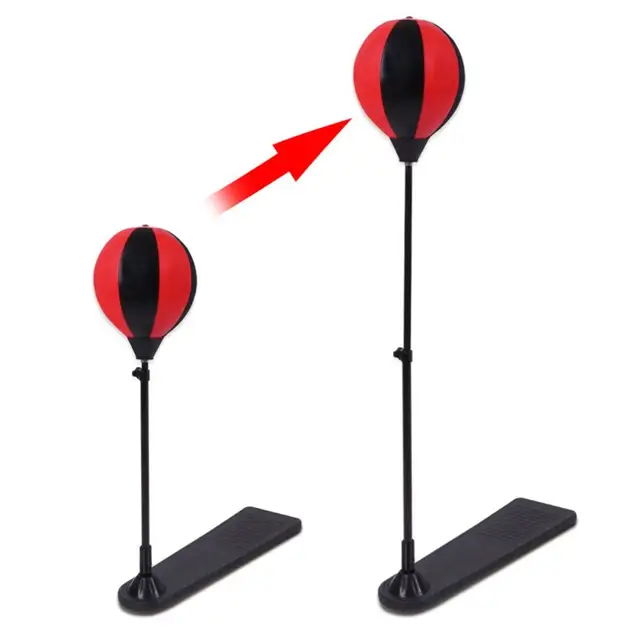 New Portable Size Stress Relief Boxing Punch Pear Sd Ball Relaxed Punching Bag Set Training Tools New Portable Size Stress Relief Boxing Punch Pear Sd Ball Relaxed Punching Bag Set Training Tools