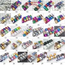 10 шт., 2,5*100 см, очаровательные наклейки для ногтей, набор цветов, белое золото, звездная бумага, переводная фольга, клейкие наклейки, украшения для ногтей