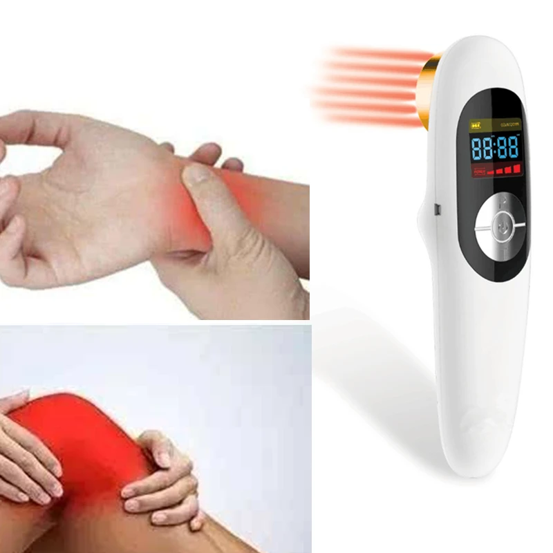Portable electric physical medical low level laser deep tissue therapy