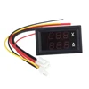 0.56inch Mini Digital Voltmeter Ammeter DC 100V 10A  Voltmeter Current Meter Tester  Blue+Red Dual LED Display ► Photo 3/5