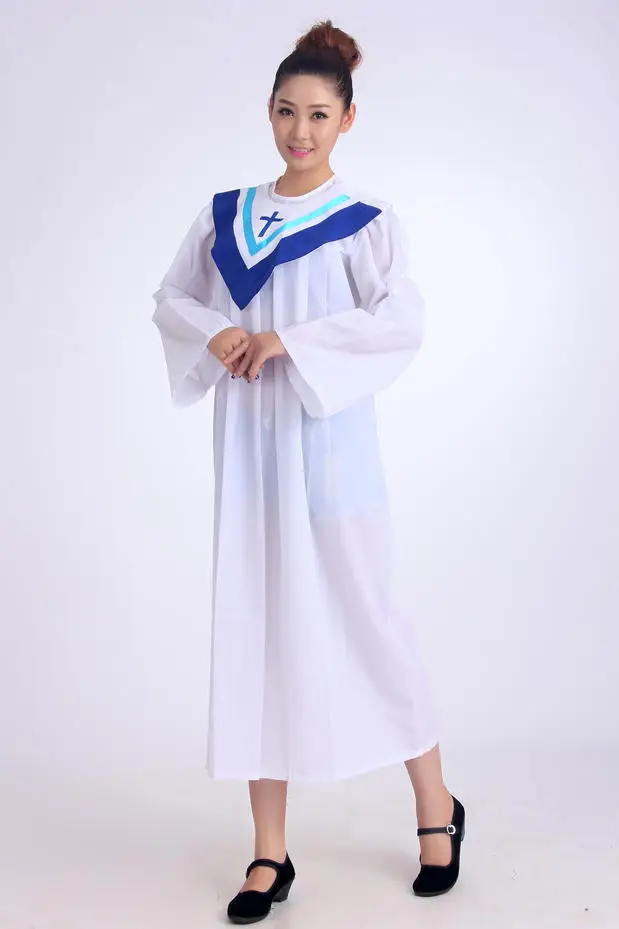 Одежда Abaya для взрослых молитвенная одежда женская христианских гинов церкви