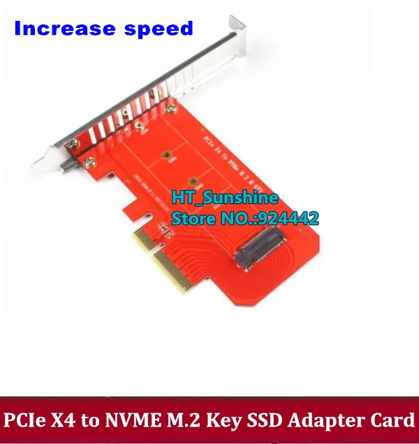 Cheap Super high speed PCI Express PCI-E 3.0 X4 to NVME M.2 M KEY NGFF SSD pcie Adapter card Increase speed for PC Computer Cheap Super high speed PCI Express PCI-E 3.0 X4 to NVME M.2 M KEY NGFF SSD pcie Adapter card Increase speed for PC Computer